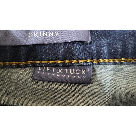 NYDJ Women Size 14 High Rise Skinny Ankle Denim Jeans High Rise - Picture 7 of 16